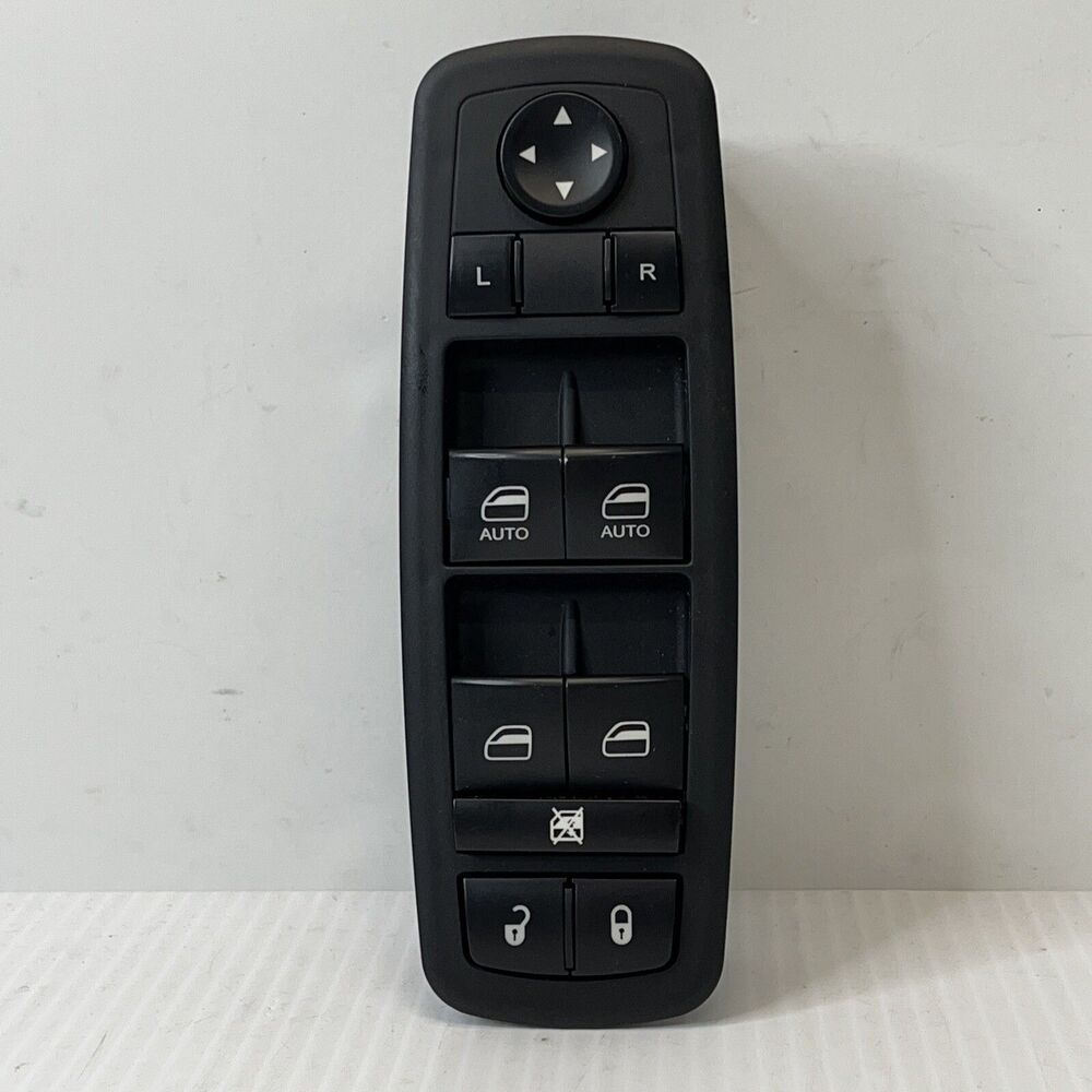 NEW Power Window Master Control Switch For Chrysler Town Dodge Front Driver Side